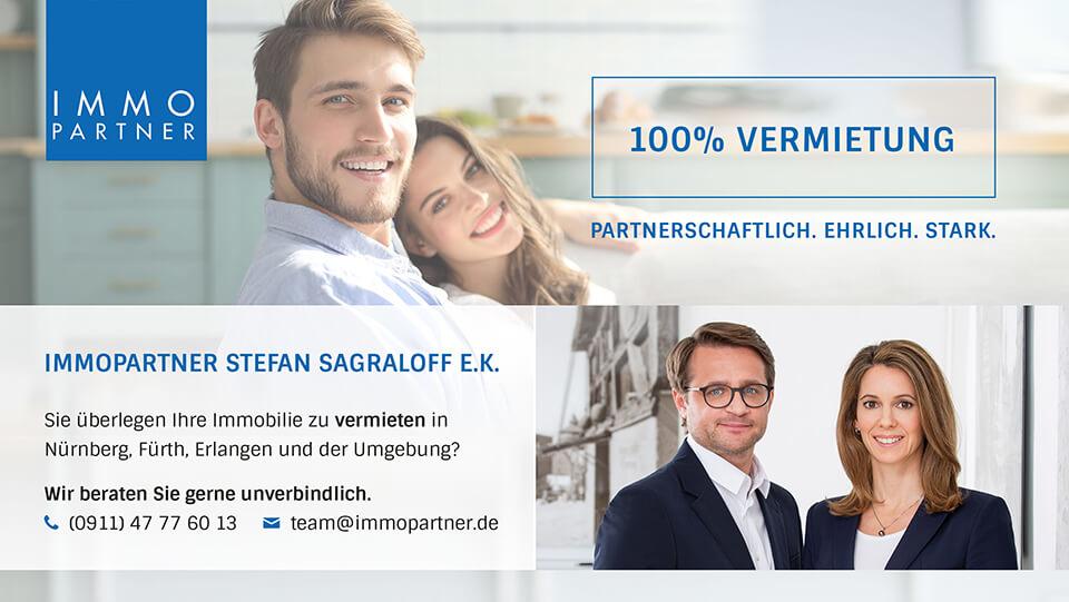 Terrassenwohnung Fürth Eigenes Heim - 3 Zimmer, 98 m&sup2;, 1.050&euro; | Angebot:25552909