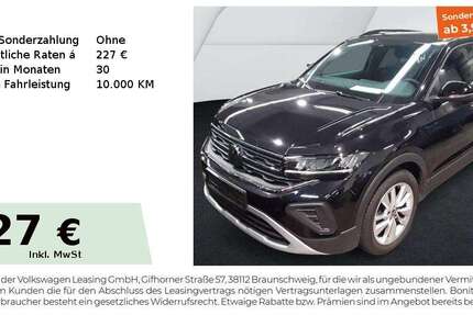 VW T-Cross 12.826 km 23.605 &euro; Nürnberg 90411