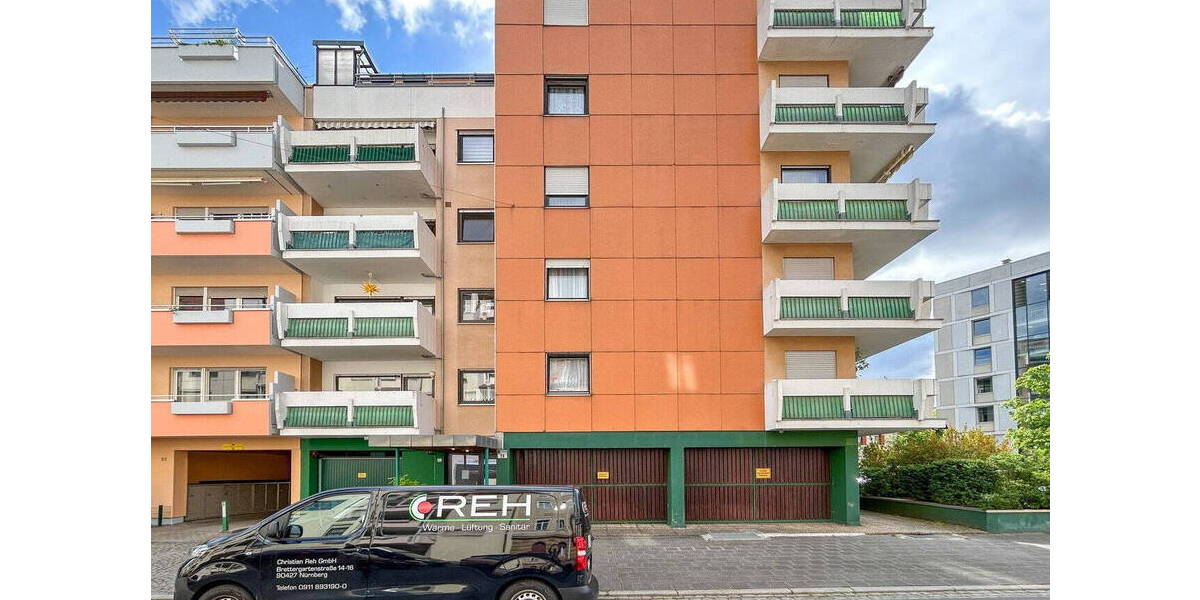 Etagenwohnung Fürth Südstadt - 2 Zimmer, 73 m&sup2;, 199.000&euro; | Angebot:26753890