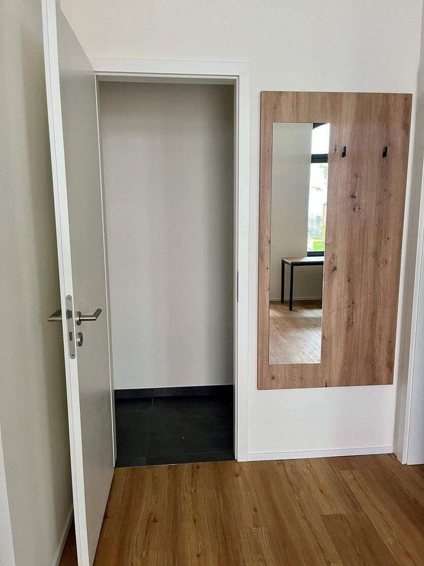 Loftige, möblierte 1-Zimmer-Wohnung mit großer Terrasse zum Erstbezug! 1 zimmer