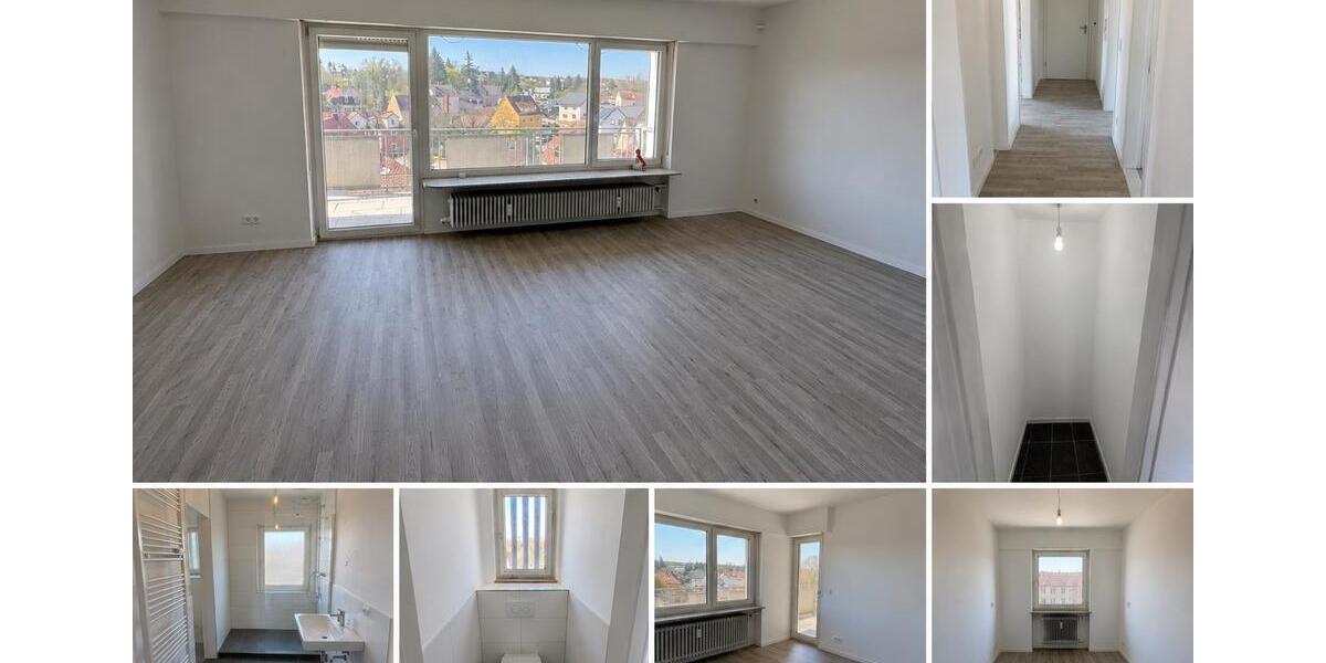 Etagenwohnung Zirndorf - 3 Zimmer, 88 m&sup2;, 1.000&euro; | Angebot:26681388