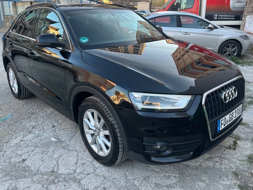 Audi Q3 126.000 km 14.499 € Forchheim 91301