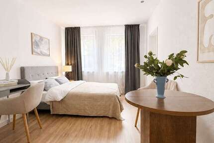 Wohnung Nürnberg Herrnhütte - 1 Zimmer, 28 m&sup2;, 602&euro; | Angebot:26521660