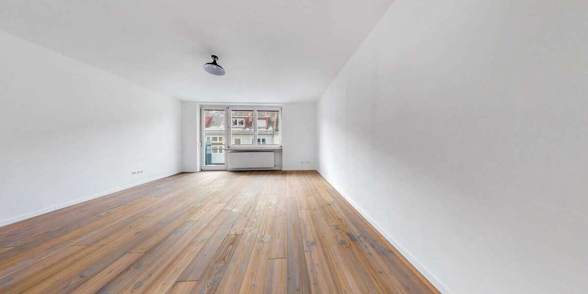 Etagenwohnung Nürnberg Eberhardshof - 2 Zimmer, 53 m&sup2;, 265.000&euro; | Angebot:25107629