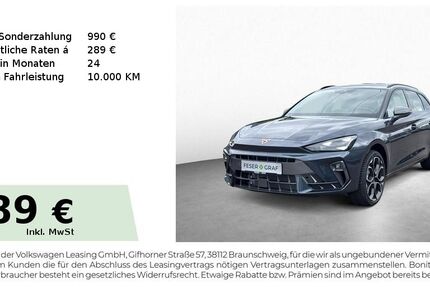 Cupra Leon 9.990 km 32.950 &euro; Roth 91154