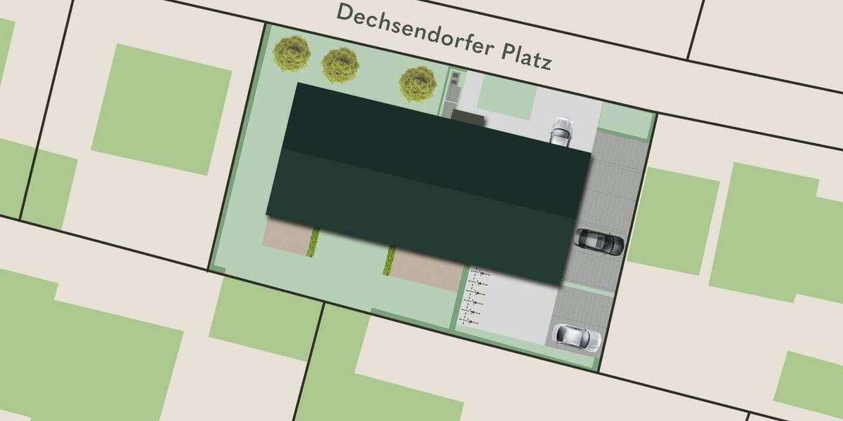 Etagenwohnung Erlangen Dechsendorf - 3 Zimmer, 83 m&sup2;, 523.000&euro; | Angebot:25671398