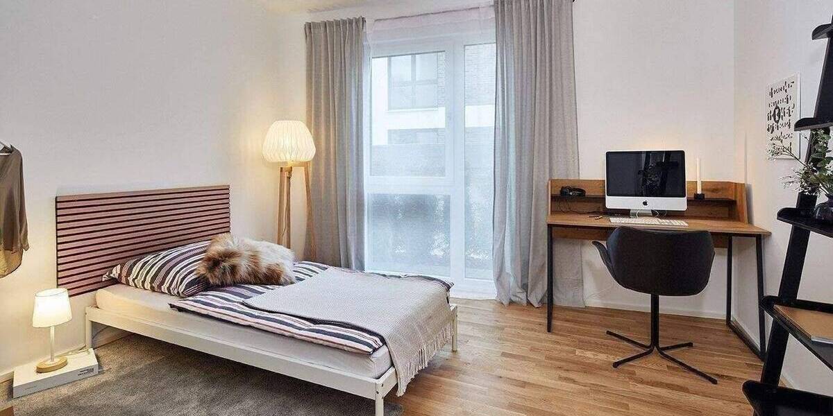 Etagenwohnung Nürnberg Laufamholz - 4 Zimmer, 96 m&sup2;, 660.950&euro; | Angebot:26842173