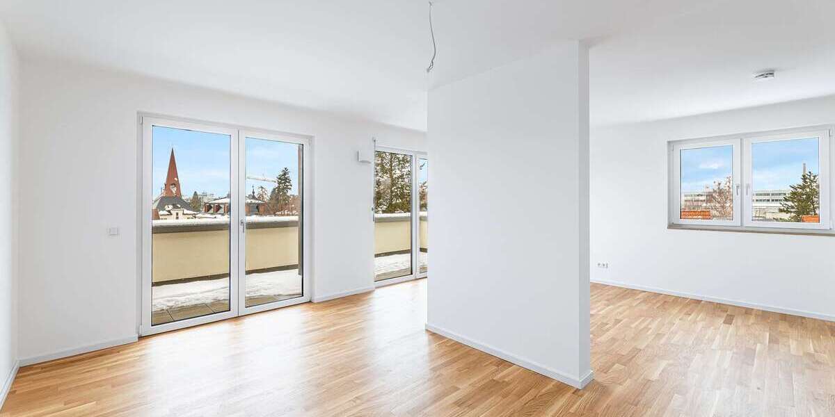 Etagenwohnung Nürnberg Gaismannshof - 3 Zimmer, 91 m&sup2;, 1.468&euro; | Angebot:25628130