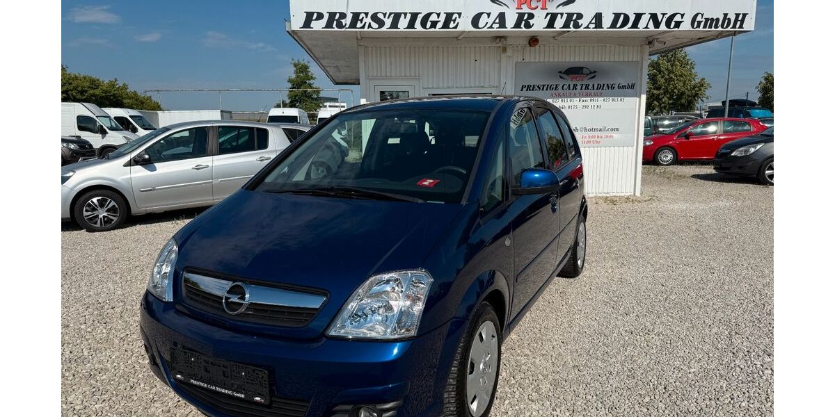 Opel Meriva 123.056 km 1.990 &euro; Nürnberg 90431