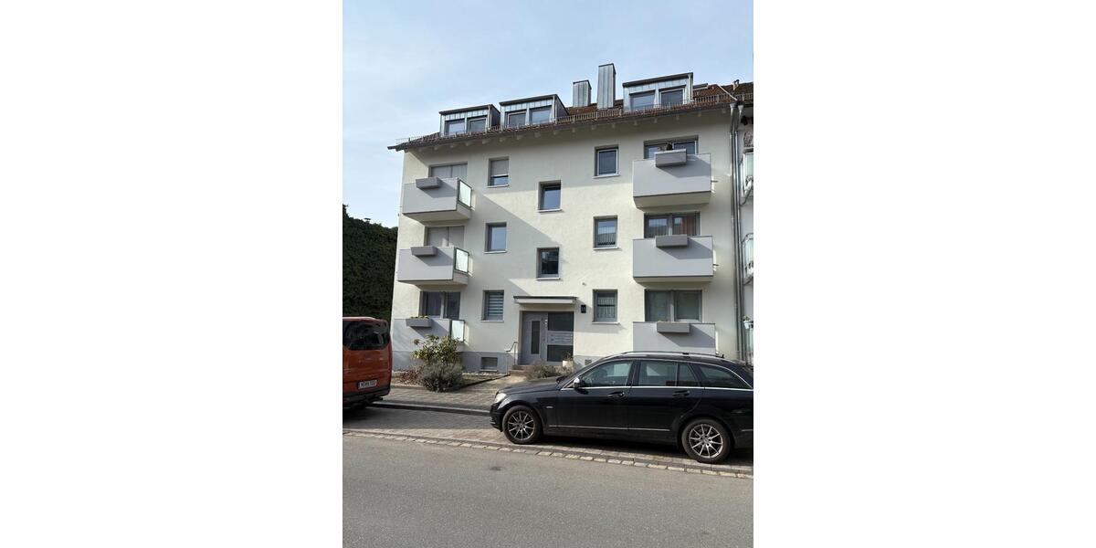 Etagenwohnung Nürnberg Zerzabelshof - 2 Zimmer, 64 m&sup2;, 900&euro; | Angebot:25626162