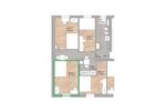 Etagenwohnung Nürnberg Eberhardshof - 1 Zimmer, 14 m&sup2;, 395&euro; | Angebot:26265583