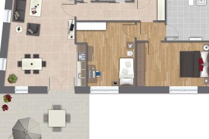 Die Diana-Residenzen 3 zimmer