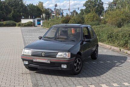 Peugeot 205 198.787 km 4.650 &euro; Schwabach 91126