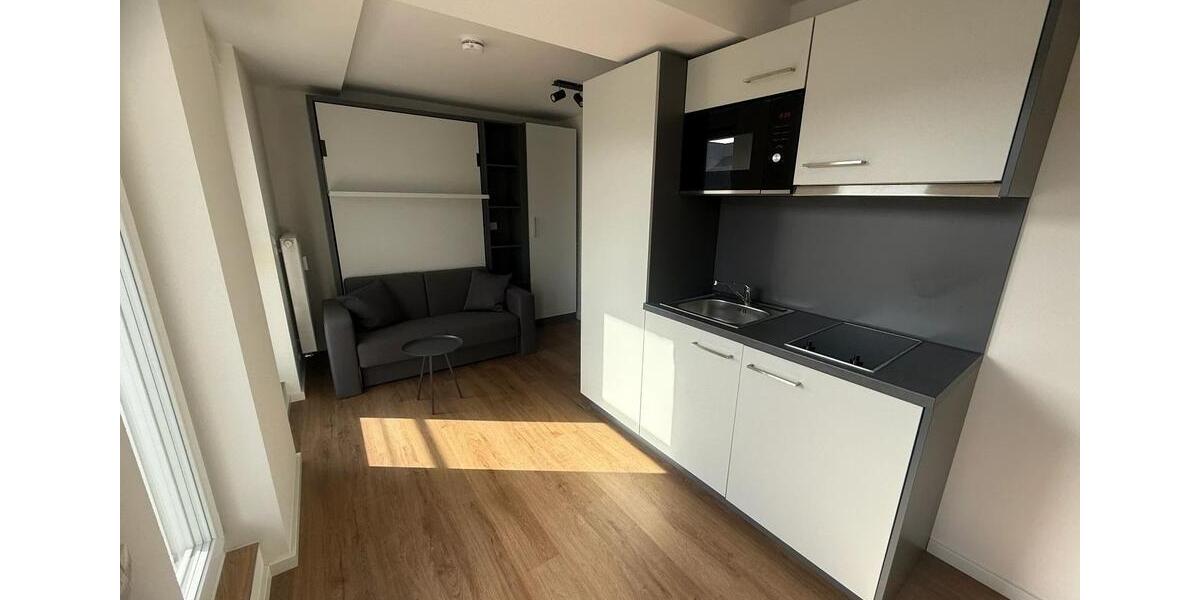 Etagenwohnung Nürnberg Eberhardshof - 1 Zimmer, 24 m&sup2;, 725&euro; | Angebot:25432023