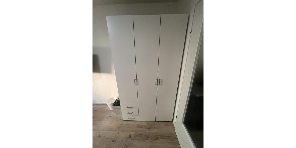 1 - Zimmer Wohnung mit Garten (möbliert) 1 zimmer