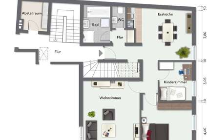 Wohnung zum Kaufen in Höchstadt an der Aisch 189.000 € 89 m²