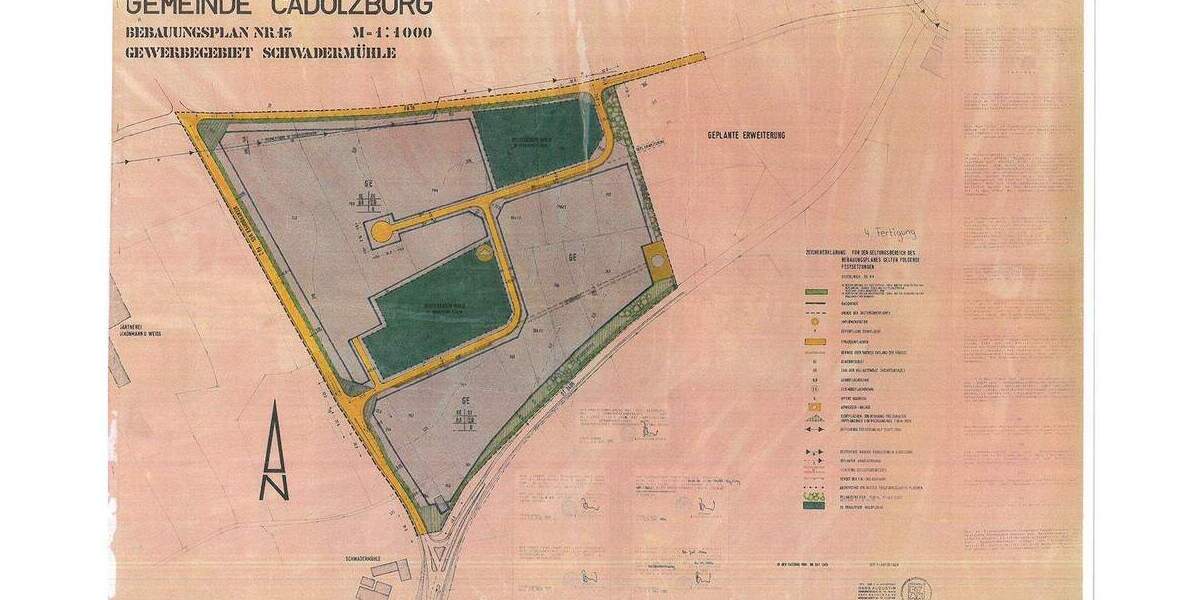 Gewerbeobjekt Cadolzburg - 7.325.000&euro; | Angebot:25695990