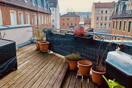 SINGLE-Appartement! Über den Dächern von Fürth 1 zimmer