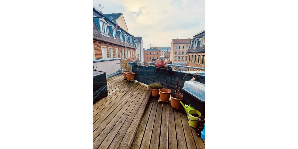 SINGLE-Appartement! Über den Dächern von Fürth 1 zimmer