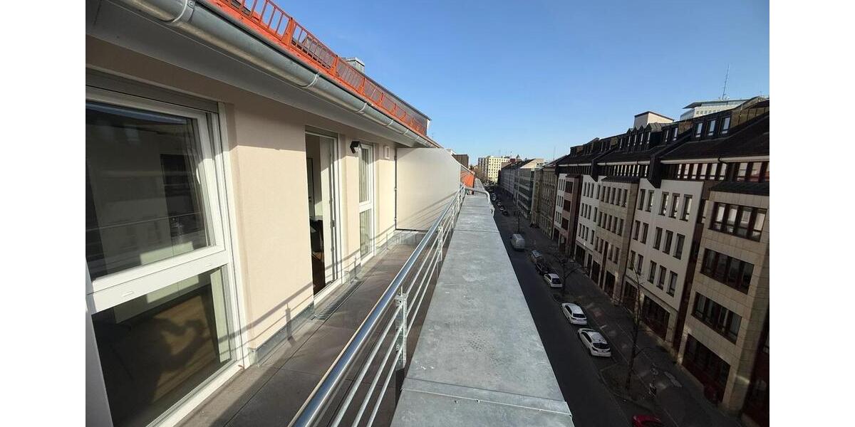 Etagenwohnung Nürnberg Eberhardshof - 1 Zimmer, 24 m&sup2;, 725&euro; | Angebot:25432023