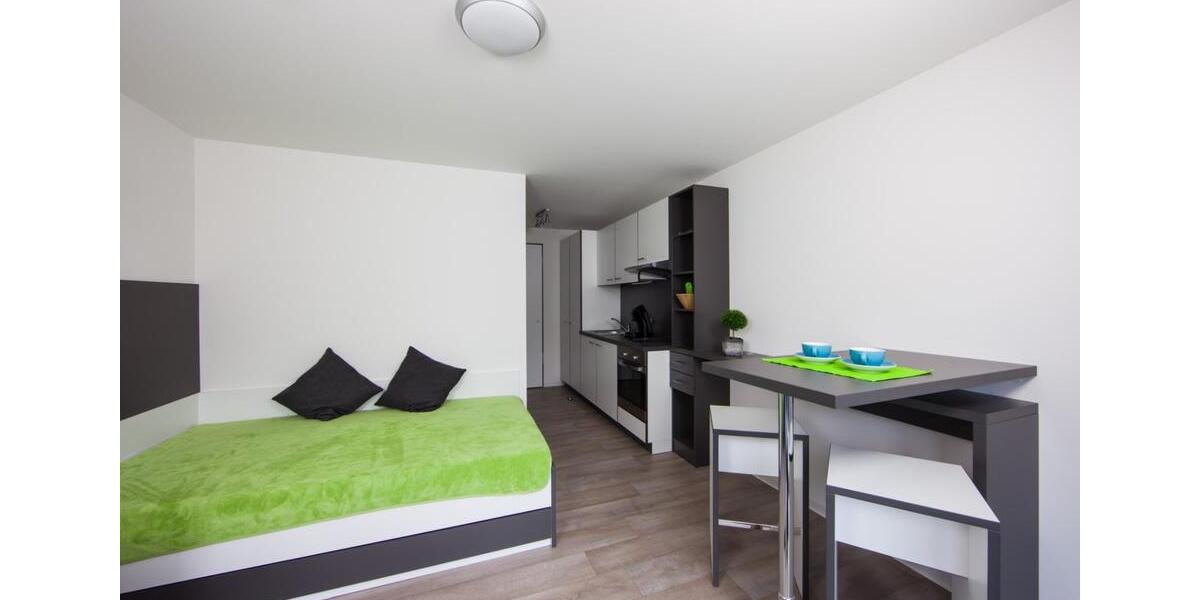 Etagenwohnung Nürnberg Hasenbuck - 1 Zimmer, 24 m&sup2;, 503&euro; | Angebot:25756816