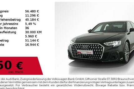 Audi A8 53.891 km 56.480 &euro; Nürnberg 90441