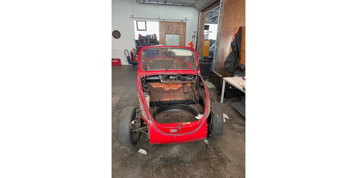 VW Käfer 75.000 km 9.450 &euro; Wendelstein 90530