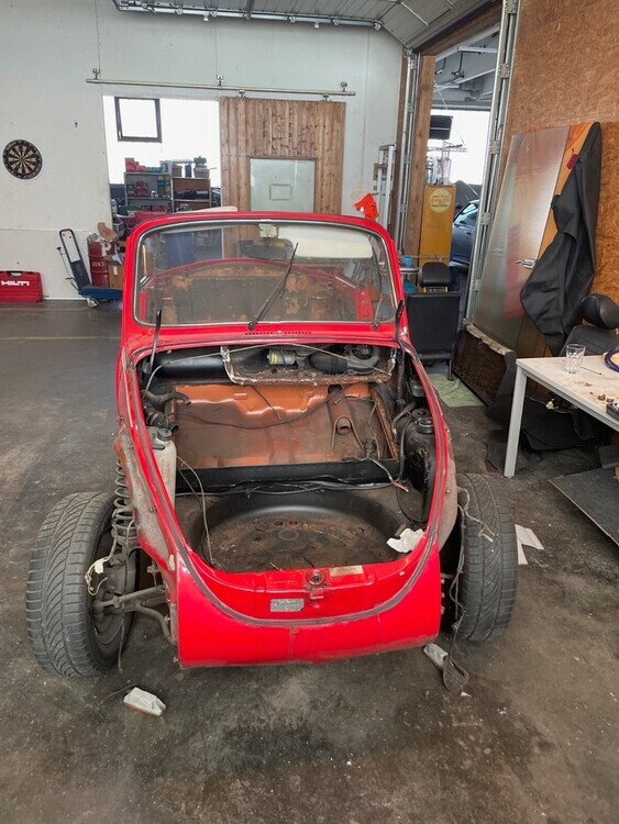 VW Käfer 75.000 km 9.450 € Wendelstein 90530