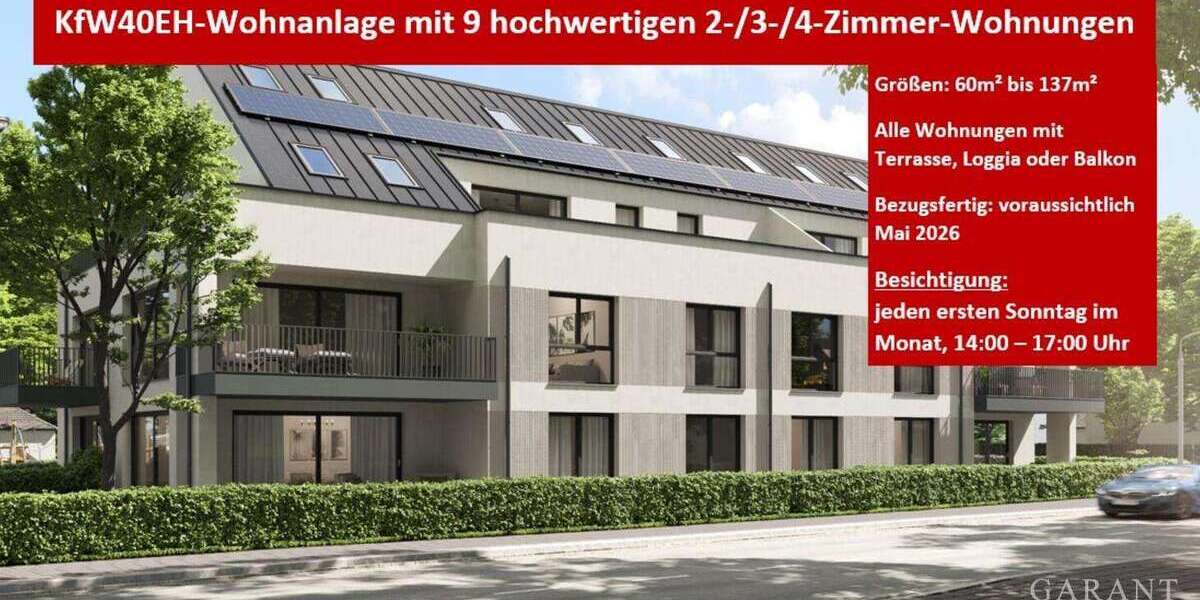 Wohnung zum Kaufen in Nürnberg 893.000 € 110 m² 4 zimmer