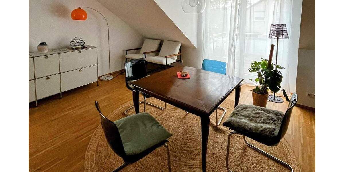 Etagenwohnung Erlangen Dechsendorf - 2 Zimmer, 64 m&sup2;, 359.000&euro; | Angebot:25671219