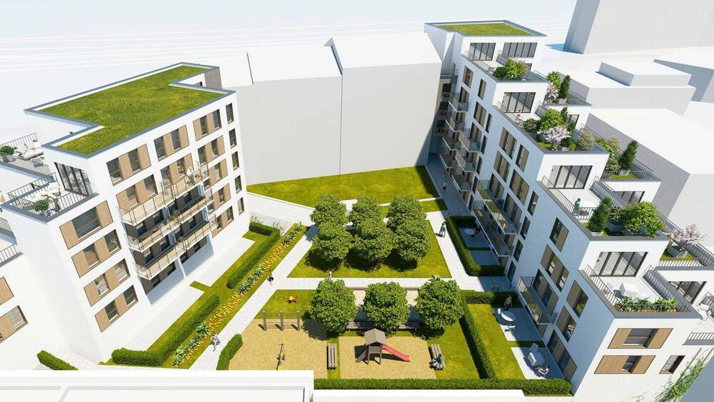Etagenwohnung Nürnberg Gleißbühl - 3 Zimmer, 87 m&sup2;, 1.550&euro; | Angebot:26156011