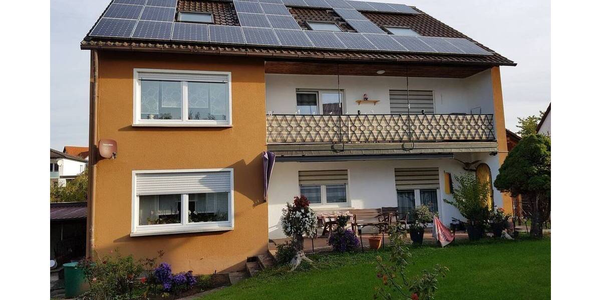 Günstige 3-Zimmerwohnung in Langenzenn 3 zimmer