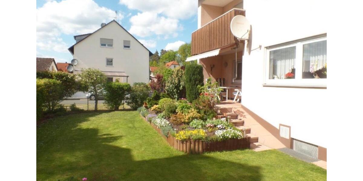 3-Zimmer-EG-Wohnung mit Terrasse, Garten und Tiefgarage 3 zimmer