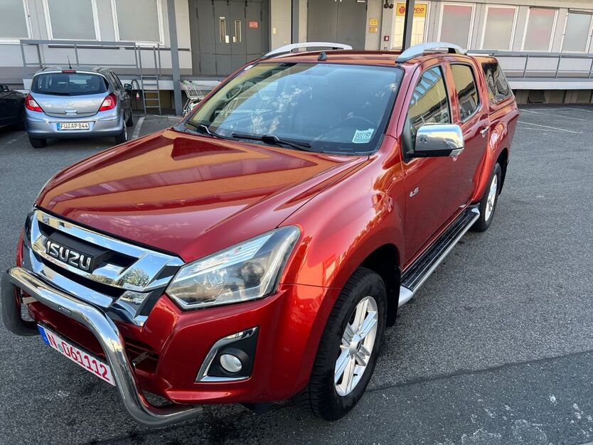 Isuzu D-Max 193.000 km 16.999 € Nürnberg 90431