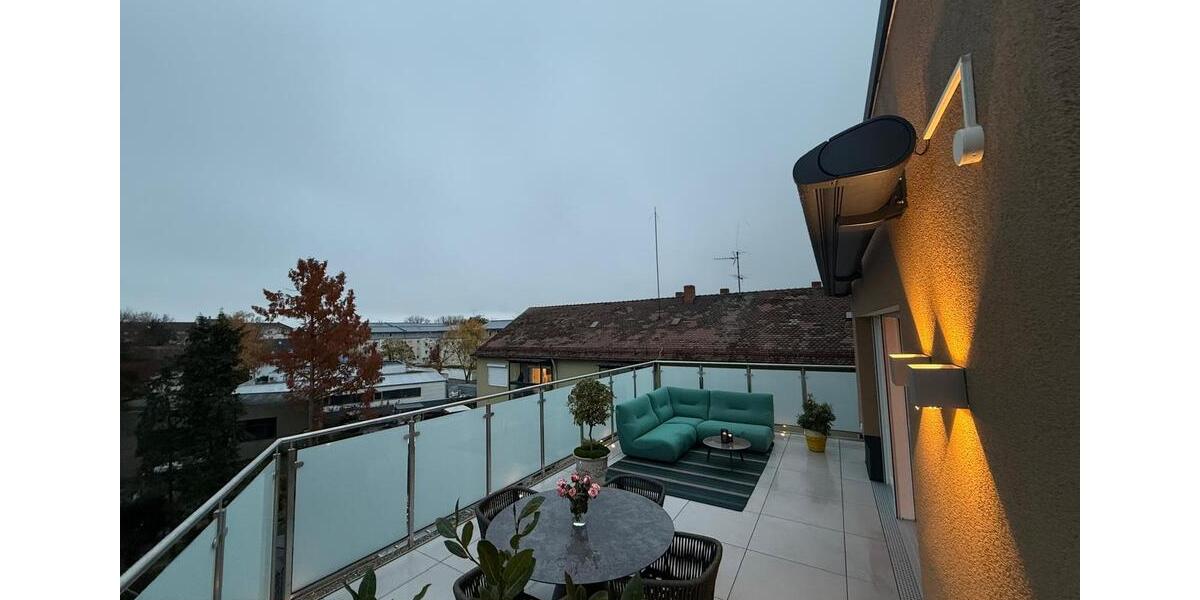 Exklusives Penthouse über den Dächern von Nürnberg-Schniegling zimmer