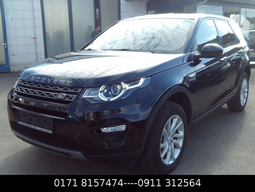 Land Rover Discovery 130.600 km 16.400 € Nürnberg 90431