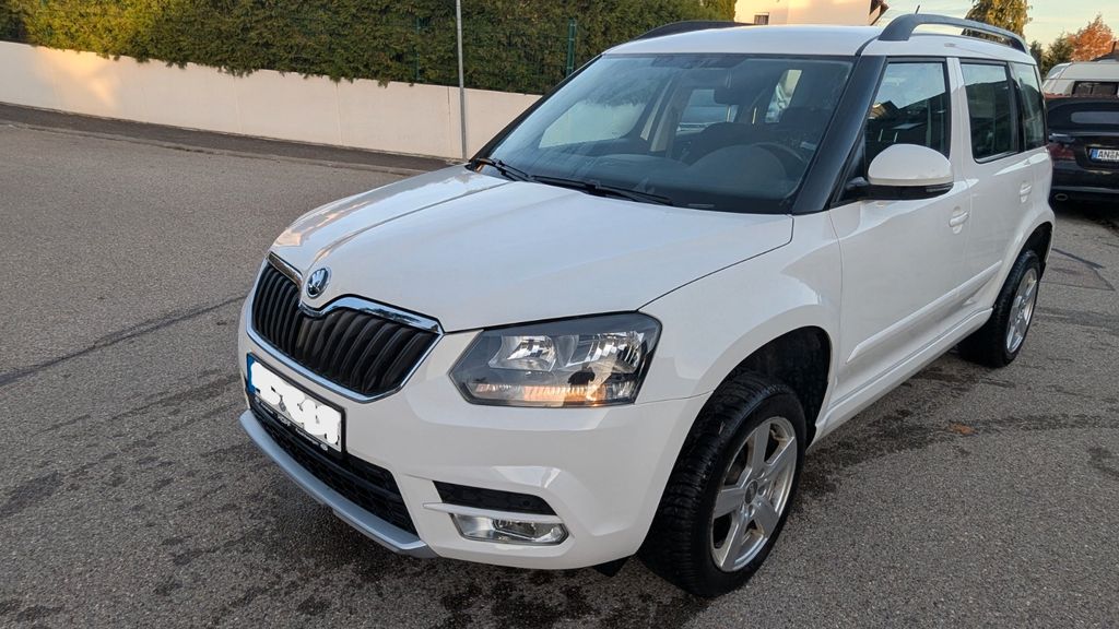 Skoda Yeti 46.600 km 10.500 &euro; Windsbach 91575