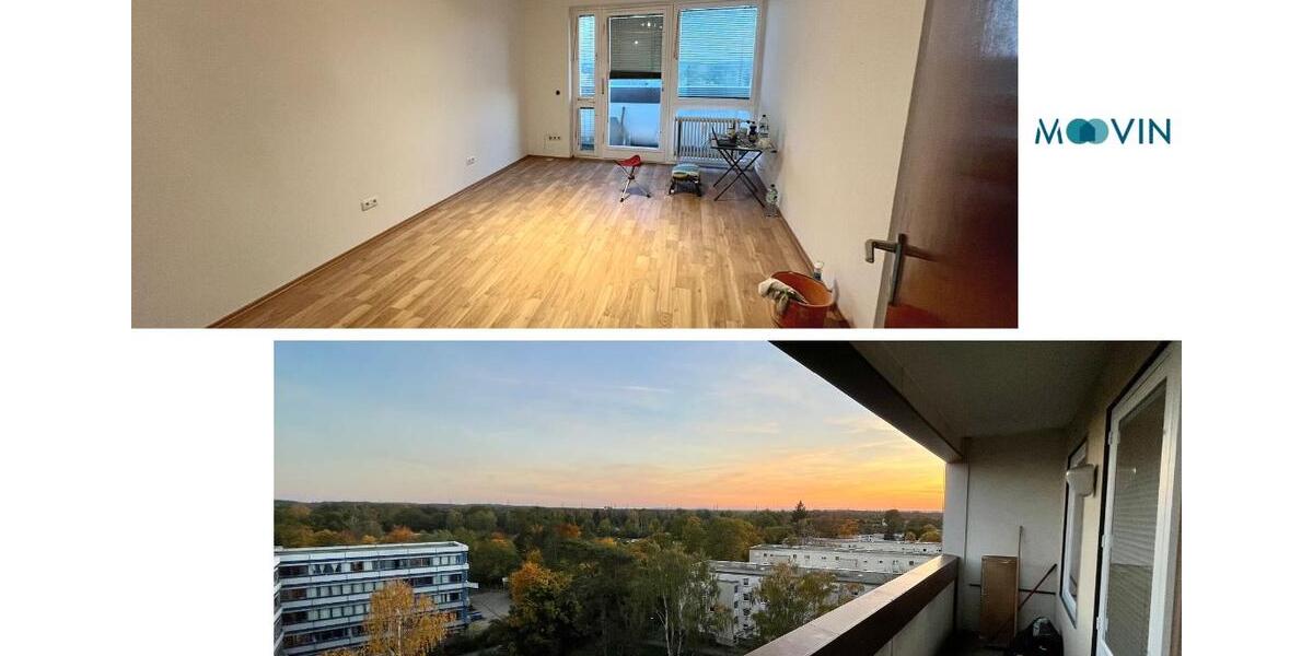 Etagenwohnung Nürnberg Gibitzenhof - 2 Zimmer, 57 m&sup2;, 625&euro; | Angebot:24952507