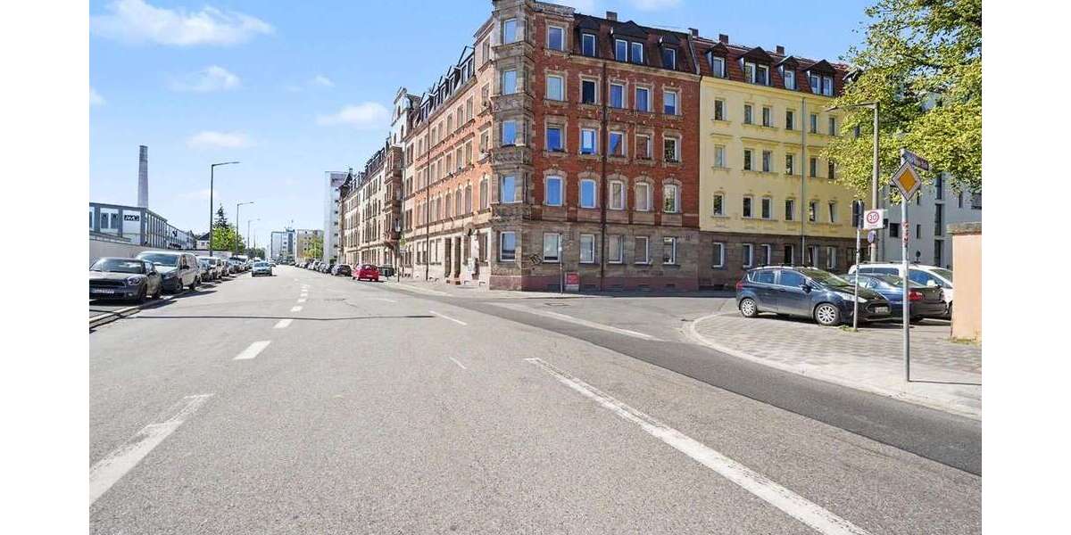Etagenwohnung Fürth Südstadt - 3 Zimmer, 69 m&sup2;, 195.000&euro; | Angebot:26499632