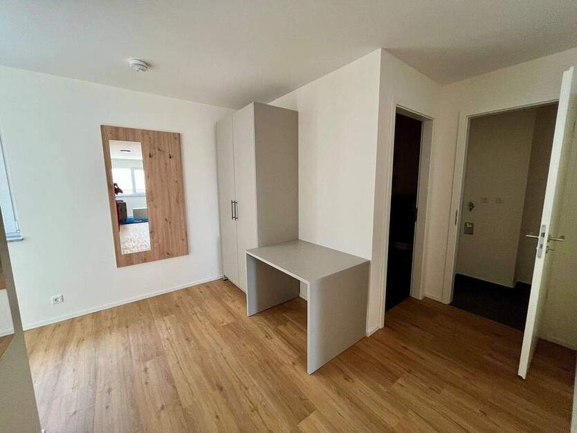 Großzügige, möblierte 1-Zimmer-Wohnung zum Erstbezug! 1 zimmer