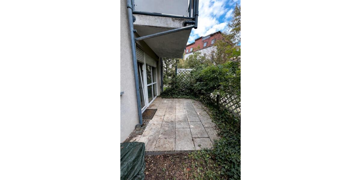 Erdgeschoßwohnung Nürnberg Eberhardshof - 2 Zimmer, 58 m&sup2;, 790&euro; | Angebot:25637736