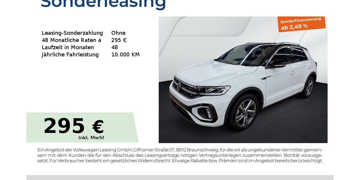 VW T-Roc 24.950 km 29.440 &euro; Forchheim 91301