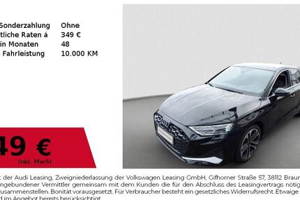 Audi A3 9.855 km 38.780 &euro; Nürnberg 90411