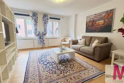Wohnung Nürnberg - 2 Zimmer, 58 m&sup2;, 870&euro; | Angebot:27646163