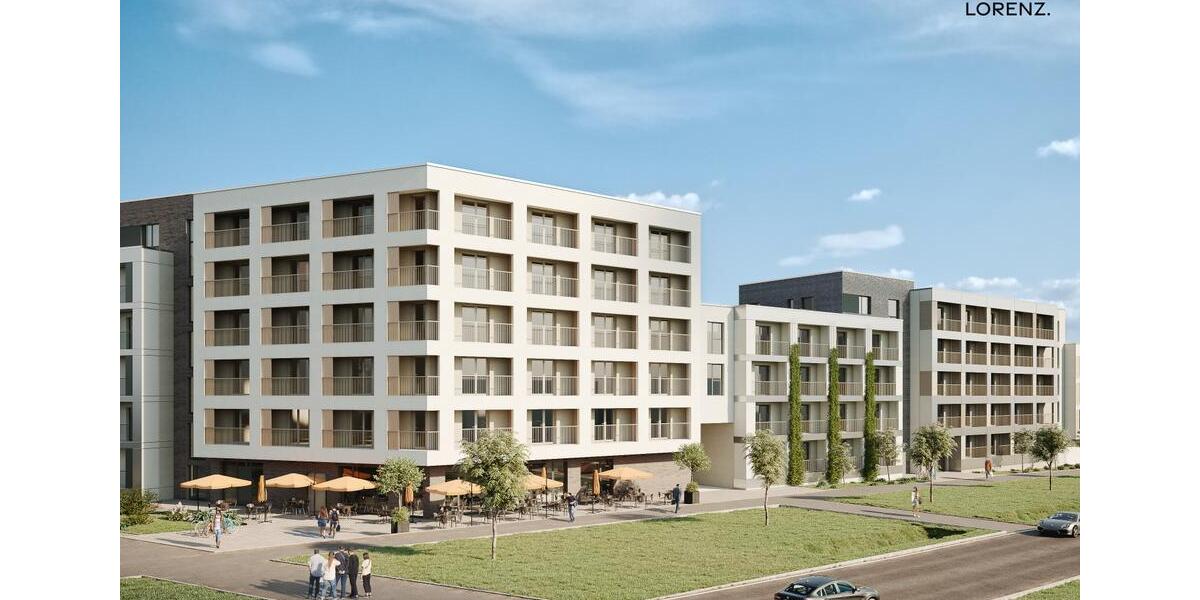 Etagenwohnung Nürnberg Hasenbuck - 1 Zimmer, 28 m&sup2;, 550&euro; | Angebot:24770627