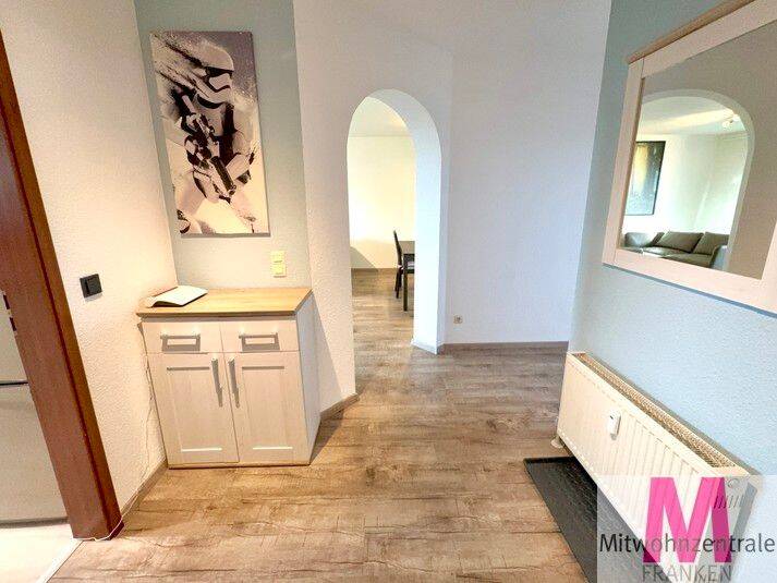 Etagenwohnung Nürnberg Thon - 2 Zimmer, 65 m&sup2;, 1.100&euro; | Angebot:26306229