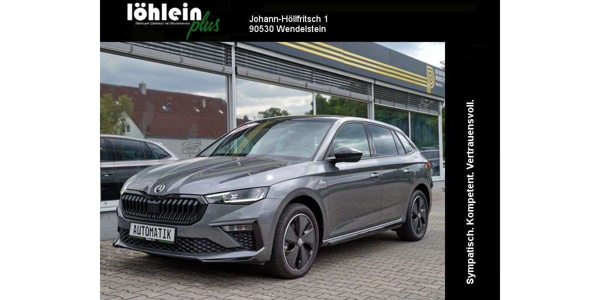 Skoda Scala 17.700 km 25.999 &euro; Wendelstein 90530