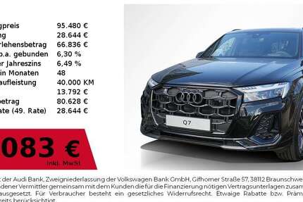 Audi Q7 8.500 km 95.480 &euro; Nürnberg 90411