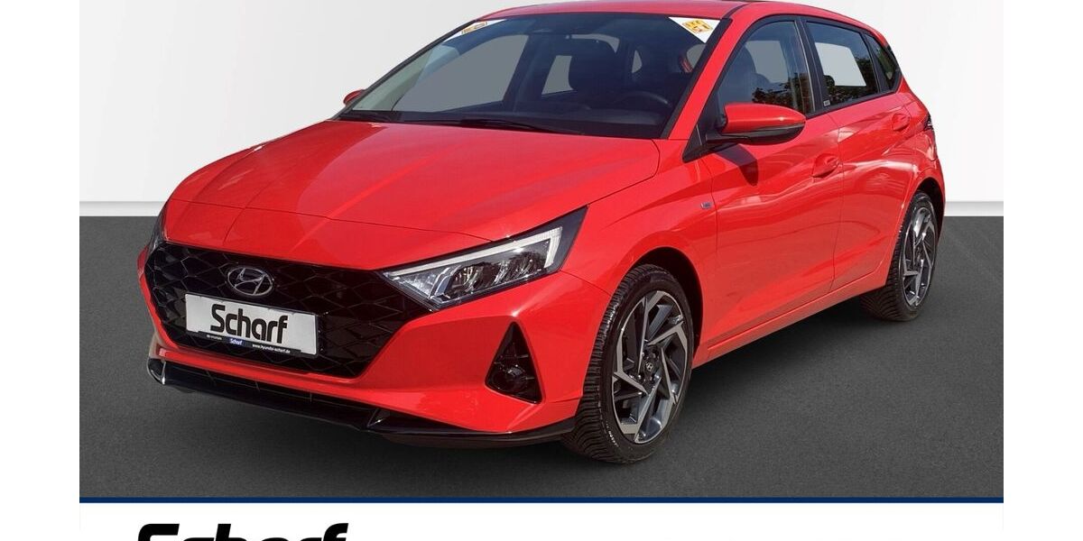 Hyundai i20 22.829 km 17.390 &euro; Lauf 91207