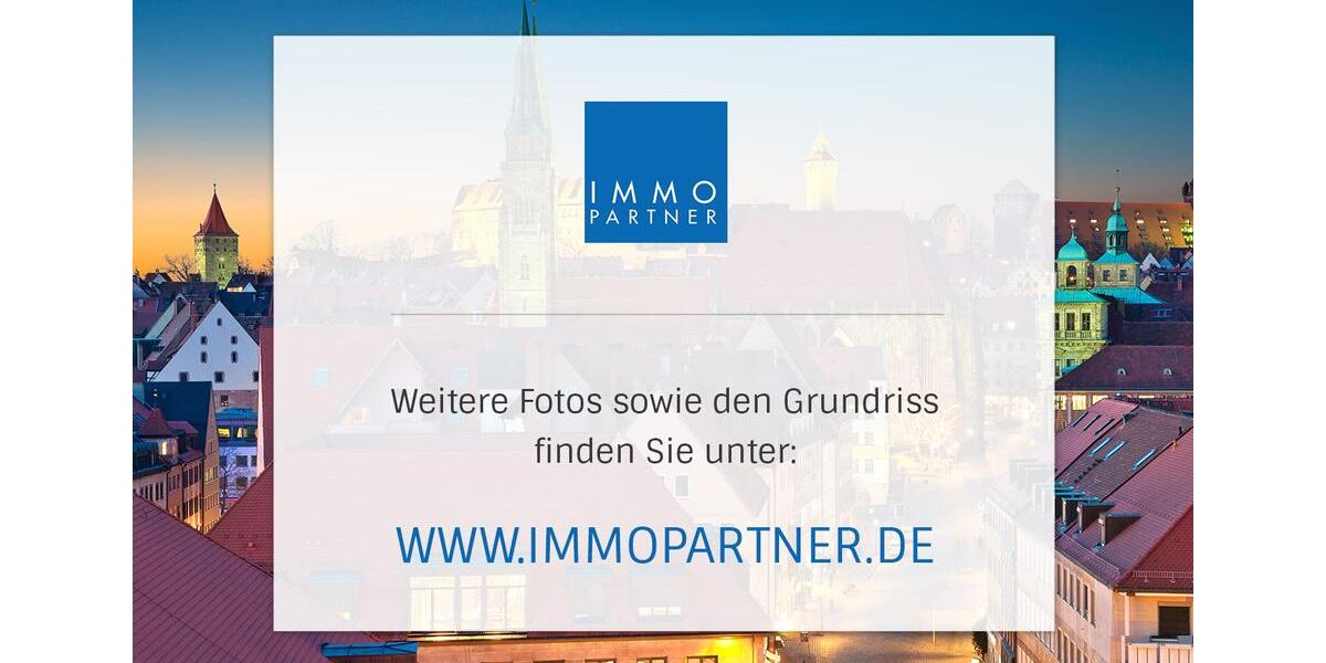 Etagenwohnung Nürnberg Rabus - 3 Zimmer, 70 m&sup2;, 880&euro; | Angebot:25162000
